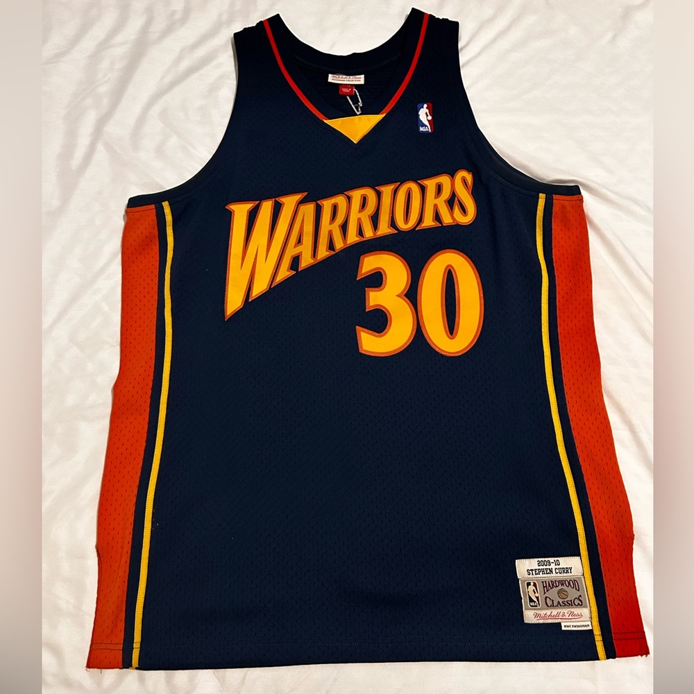 Stephen Curry Warriors Jersey XL